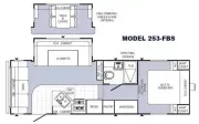 used Fifth Wheel Trailers Palomino  for sale, in Petoskey, MI Thumbnail 2