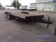 2023 G& G Trailers 7,000 Lbs 4-In Channel Frame CH7018WR07L4 (82 x 18)
