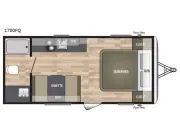 used Travel Trailers Keystone RV  for sale, in Petoskey, MI Thumbnail 3