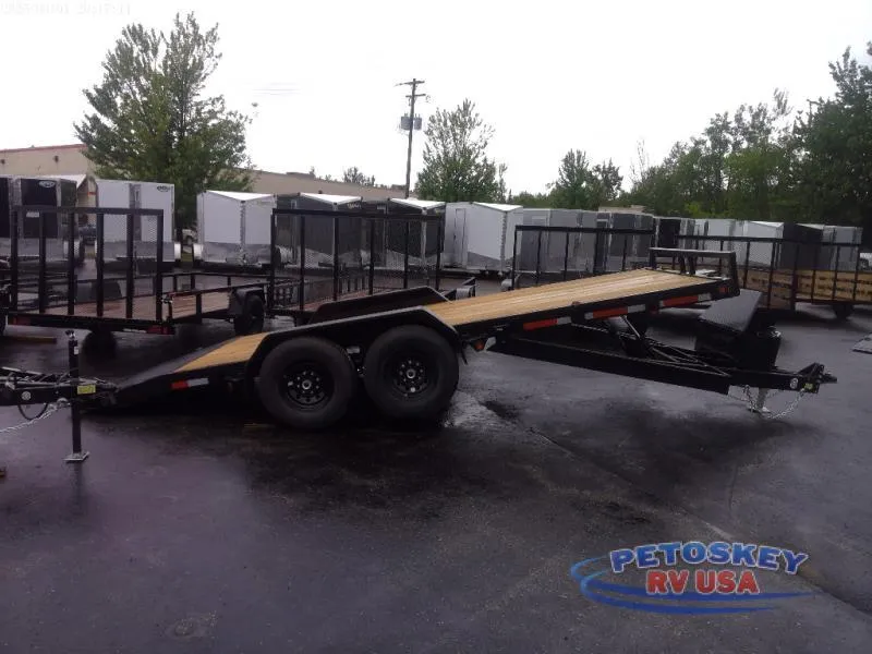 new Equipment / Flatbed Trailers Quality Steel And Aluminum  for sale, in Petoskey, MI image-0