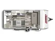 used Travel Trailers Coleman  for sale, in Petoskey, MI Thumbnail 2