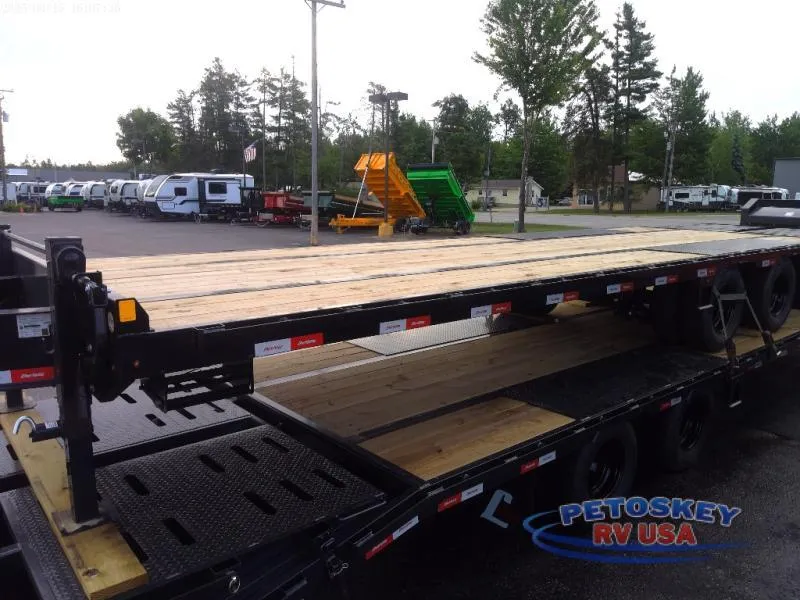 2026 Liberty Trailers LF25K 102X25+5 102X25+5 PINTLE HITCH