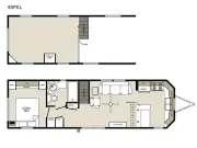 2025 Forest River Quailridge 40FKL Loft