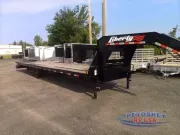 2026 Liberty Trailers LIBERTY GOOSENECK LF14K 102X27+5 Gooseneck