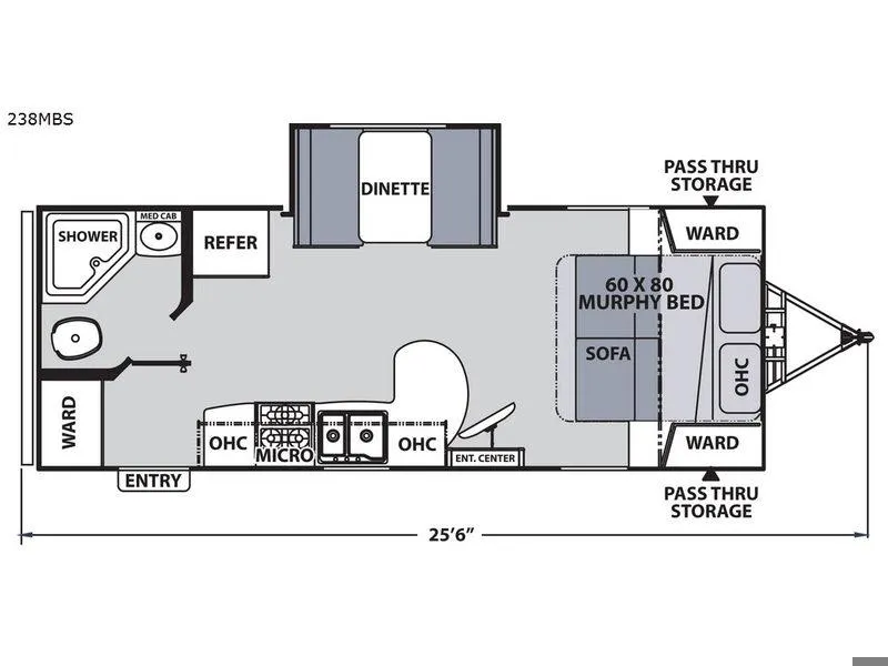 2018 Coachmen RV apex ultra-lite-238mbs
