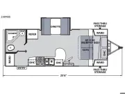 used Travel Trailers Coachmen  for sale, in Petoskey, MI Thumbnail 2