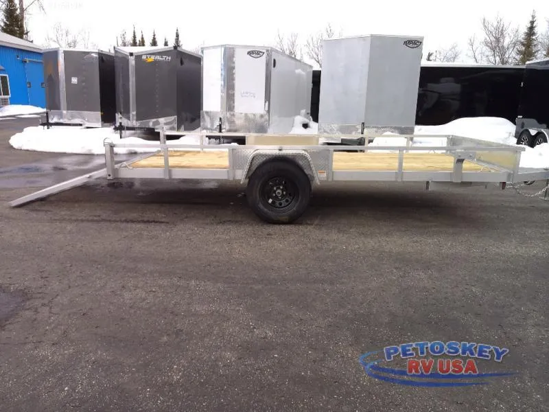 new Utility Trailers Quality Steel And Aluminum  for sale, in Petoskey, MI image-0