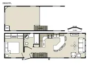 2025 Forest River Quailridge 39AKFFL Loft
