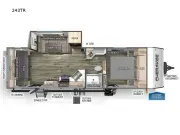 used Travel Trailers Forest River  for sale, in Petoskey, MI Thumbnail 2