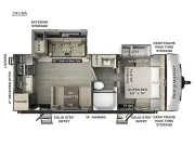 new Travel Trailers Forest River  for sale, in Petoskey, MI Thumbnail 2