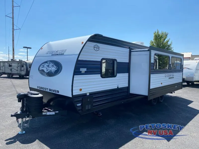 2026 Forest River cherokee grey wolf 26dbh