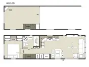 2025 Forest River Quailridge 40MLFD Loft