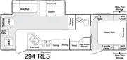 2005 Keystone Cougar 294 RLS