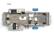 used Fifth Wheel Trailers Forest River  for sale, in Petoskey, MI Thumbnail 2
