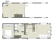 2025 Forest River Quailridge 39UKL Loft