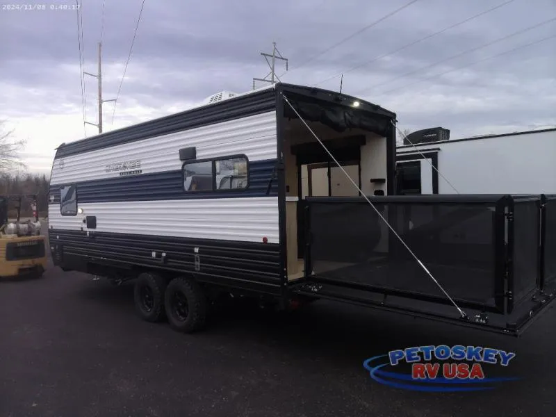 2026 Forest River cherokee grey wolf 18rr