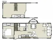2025 Forest River Quailridge 39FLML Loft