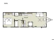 2025 Forest River Summit 355FL