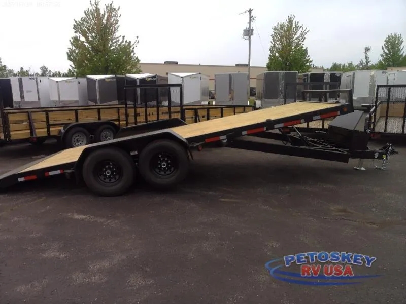 new Equipment / Flatbed Trailers Quality Steel And Aluminum  for sale, in Petoskey, MI image-0