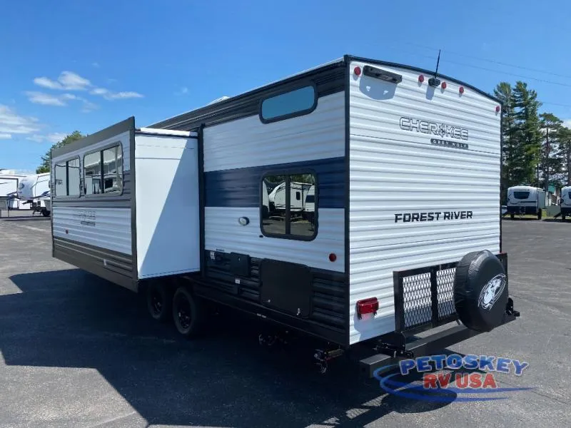 2026 Forest River cherokee grey wolf 26dbh
