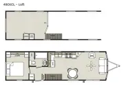 2025 Forest River Summit 40CKCL - Loft