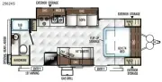 new Travel Trailers Forest River  for sale, in Petoskey, MI Thumbnail 3