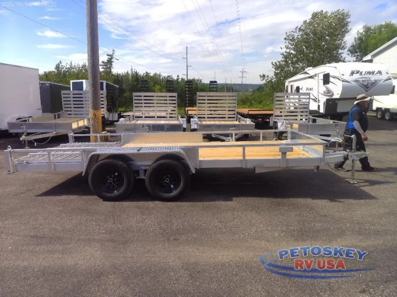 new Utility Trailers Quality Steel And Aluminum  for sale, in Petoskey, MI image-0
