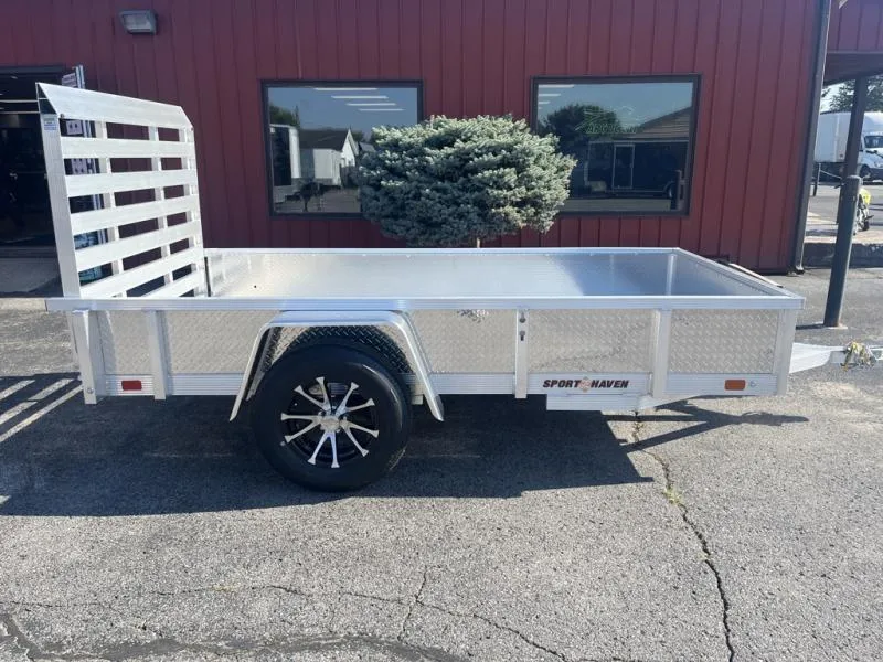 2025 Sport Haven AUT510DS - 5X10 DELUXE W/SIDES