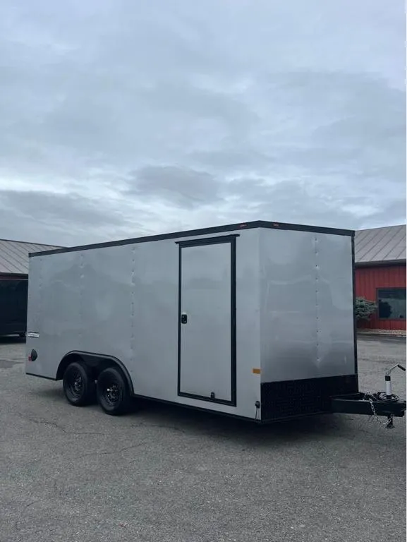 2025 Haulmark Passport 8.5 Wide PP8516T2 - PHANTOM