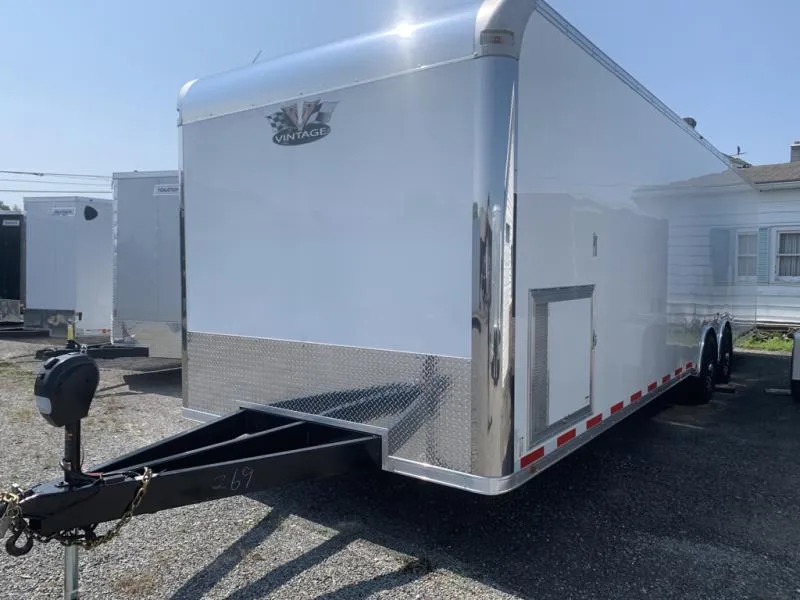 new Car Haulers / Racing Trailers Vintage Trailers  for sale, in Hughesville, PA Thumbnail 4