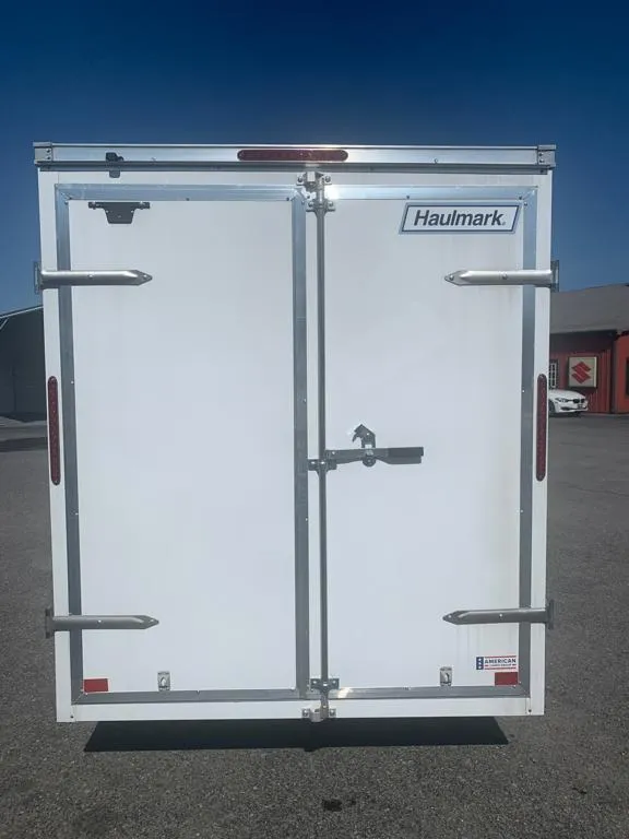 2023 Haulmark PP612S2 - DOUBLE REAR DOORS