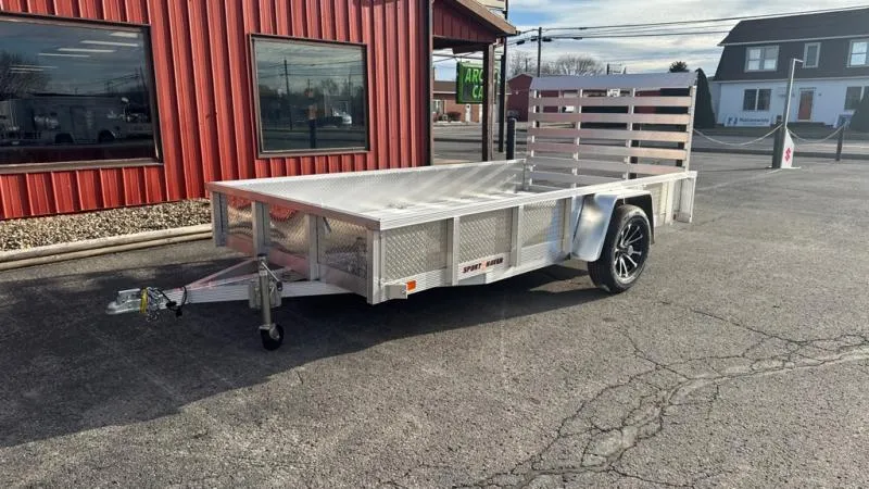 2025 Sport Haven ALUMINUM UTILITY 6X12 DELUXE, ATP SIDES