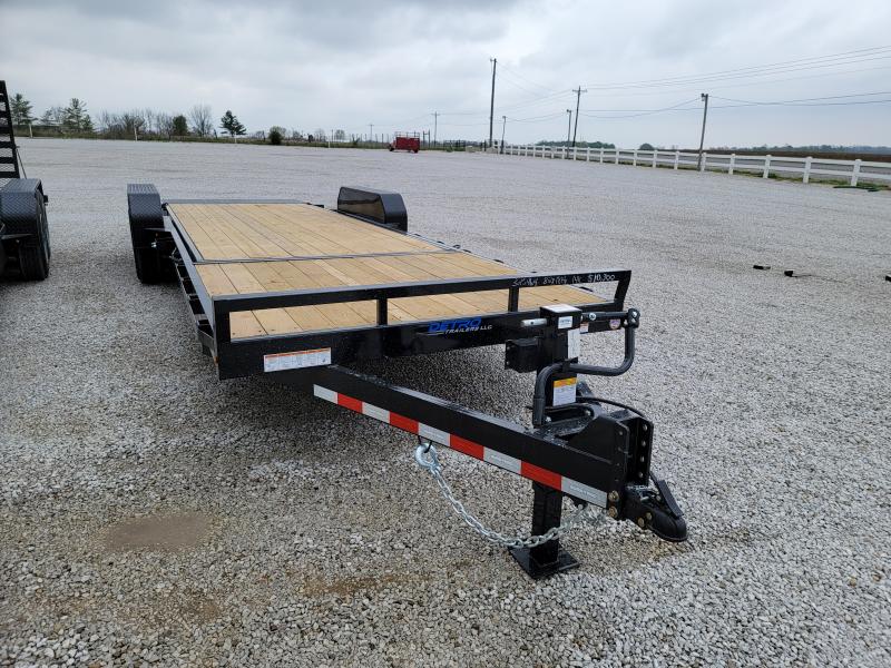 2021 Sure-Trac 7x24 (18+6) Tilt Bed 14K Equipment Trailer 2021 Sure-Trac 7x24 (18+6) Tilt Bed 14K Equipment Trailer
