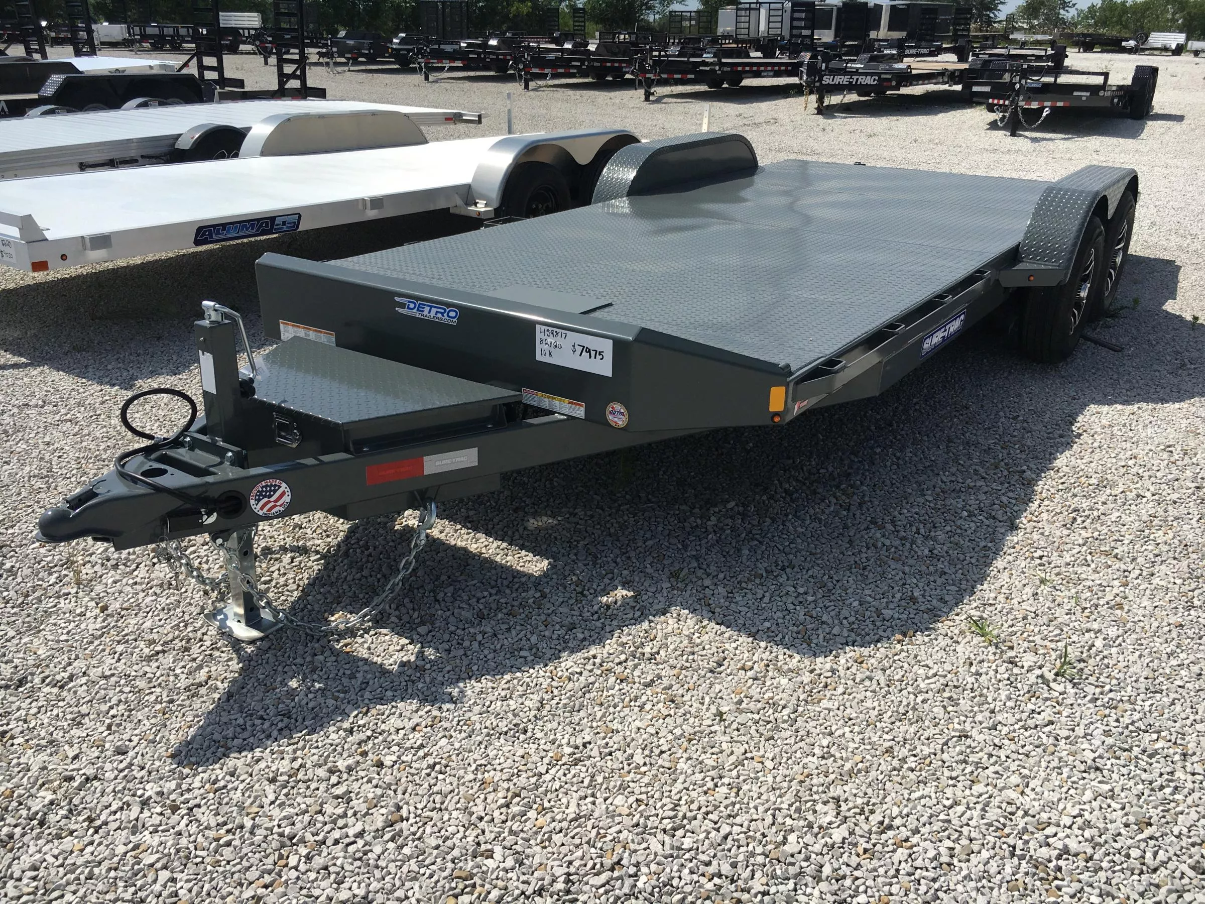 new Car Haulers / Racing Trailers Sure-Trac  for sale, in Bainbridge, IN Thumbnail 6