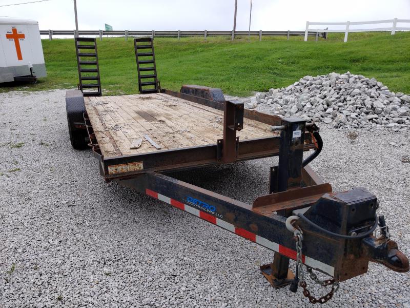 2017 Sure-Trac 7X20 17.6K Equipment Trailer 2017 Sure-Trac 7X20 17.6K Equipment Trailer