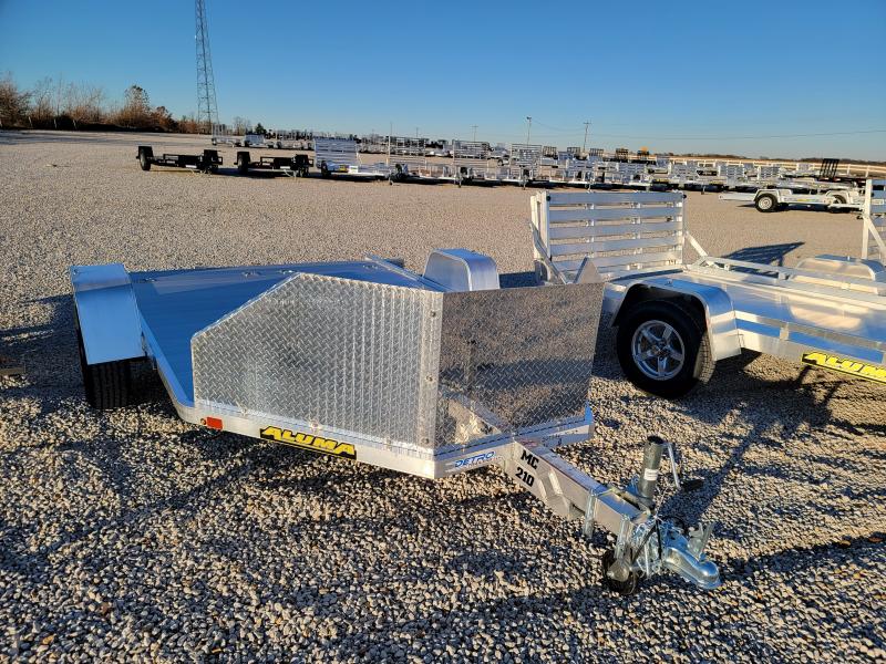 2022 Aluma MC210 Motorcycle Trailer 2022 Aluma MC210 Motorcycle Trailer
