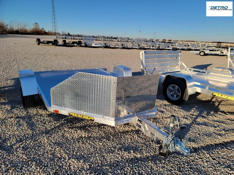 2022 Aluma MC210 Motorcycle Trailer 2022 Aluma MC210 Motorcycle Trailer