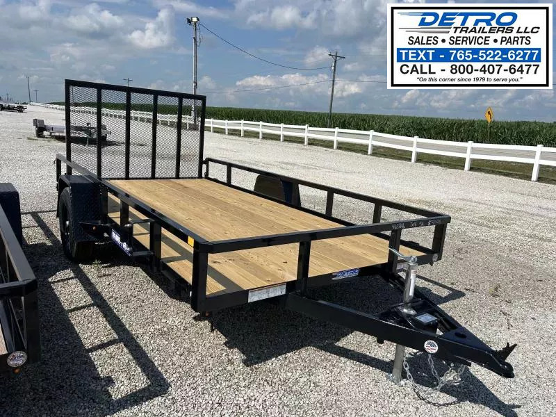 2025 Sure-Trac 7' x 14' 5K Tube Top Utility 