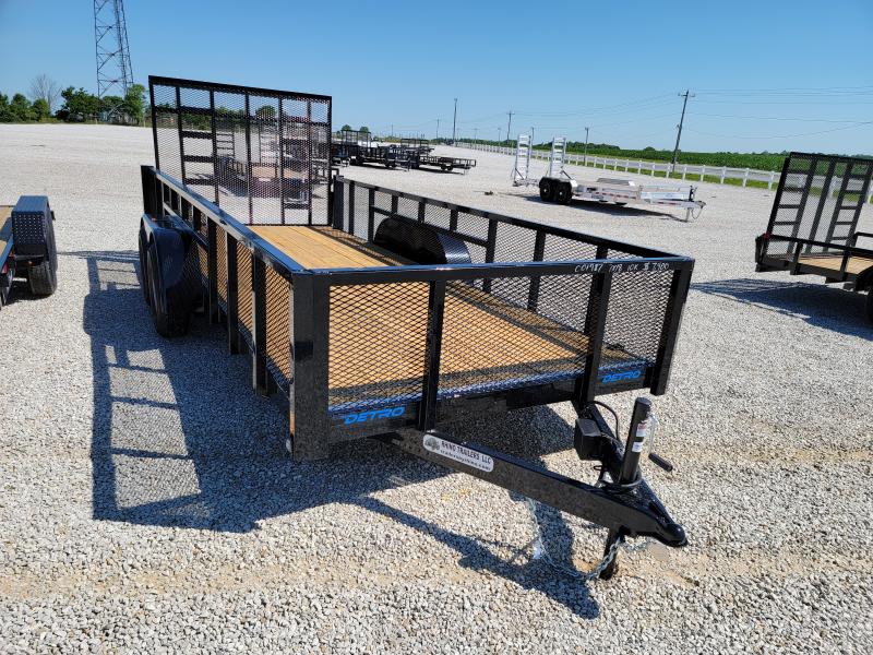 2021 Rhino Trailers 7x18 10K Landscape Trailer 2021 Rhino Trailers 7x18 10K Landscape Trailer
