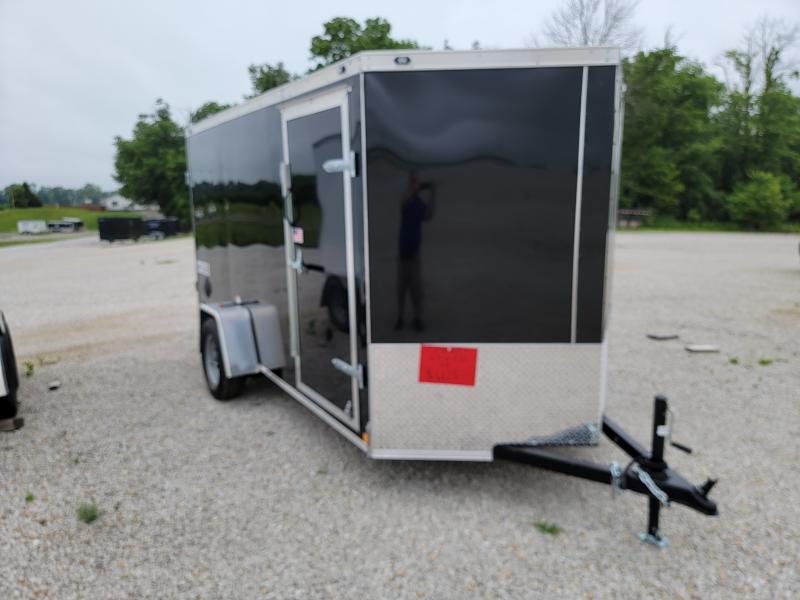 2021 Rhino 7x14 7K Rear Ramp Door Enclosed Trailer Near Me