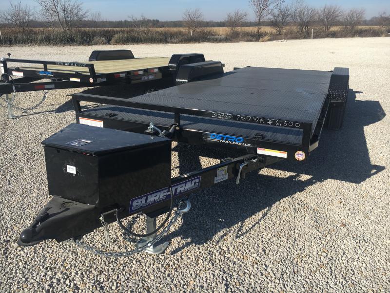 2021 Sure-Trac 7x20 Hydraulic Tilt Bed 10K Car Hauler Trailer 2021 Sure-Trac 7x20 Hydraulic Tilt Bed 10K Car Hauler Trailer