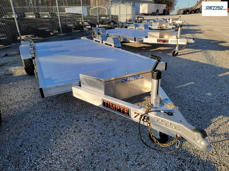 2022 Timpte 18' Aluminum 7K Tilt Car/Racing Trailer 2022 Timpte 18' Aluminum 7K Tilt Car/Racing Trailer