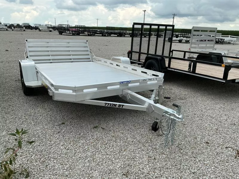 2025 Aluma 7712H-S-BT 3K Torsion Idler Utility Trailer