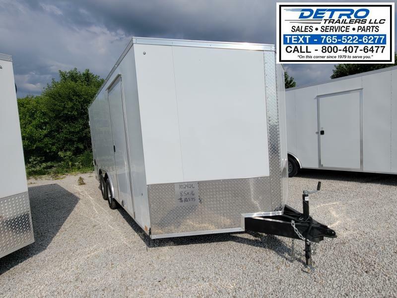 2023 Cargo Express XL SE 8.5' x 16' 7K Double Rear Door Enclosed Cargo Trailer 1712587242