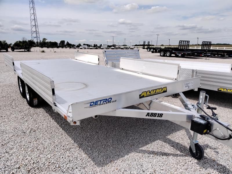 2021 Aluma 88X18 ATV Trailer 7K 2021 Aluma 88X18 ATV Trailer 7K
