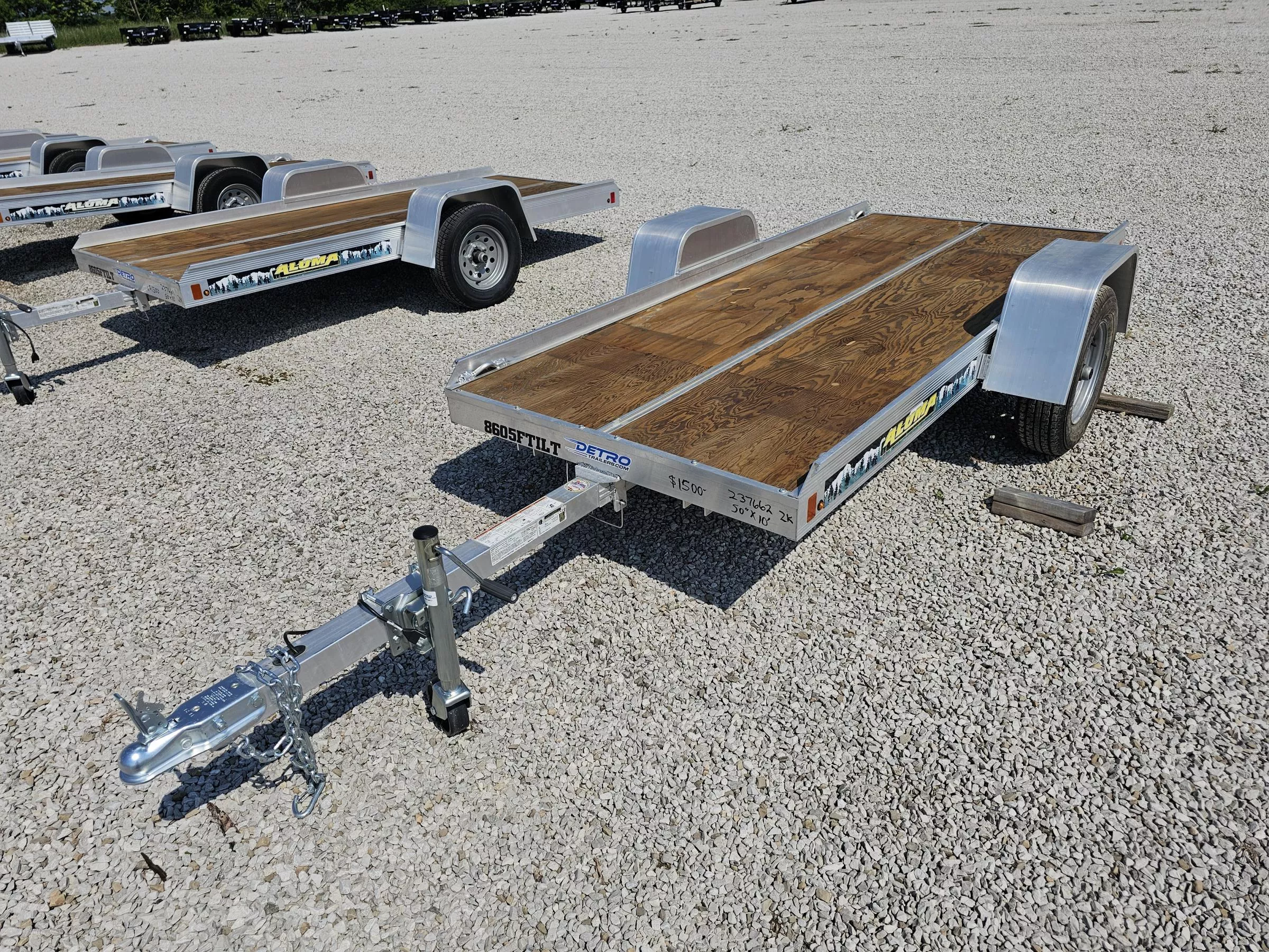 new Tilt Trailers Aluma  for sale, in Bainbridge, IN Thumbnail 8