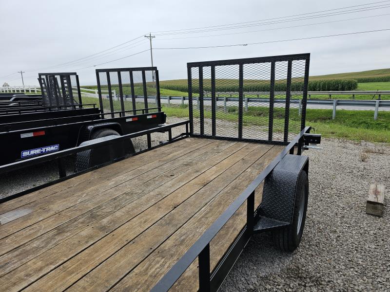 used Utility Trailers Lone Wolf Trailer  for sale, in Bainbridge, IN Thumbnail 4