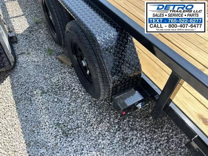 2025 Sure-Trac 7' x 14' 7K Tube Top Utility Trailer 1752093741