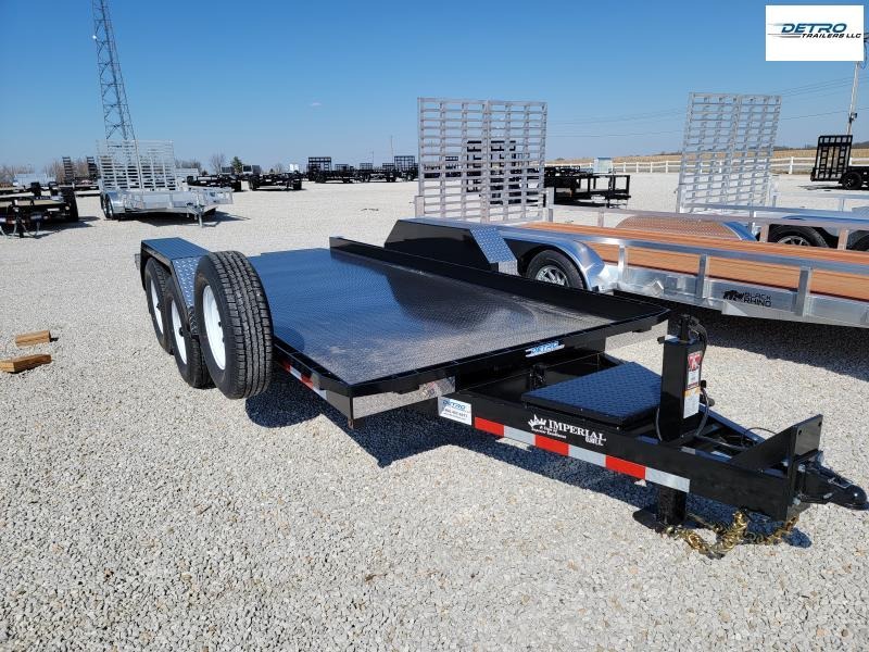 2022 Imperial 16' Lowboy 14K Tilt Equipment Trailer 2022 Imperial 16' Lowboy 14K Tilt Equipment Trailer