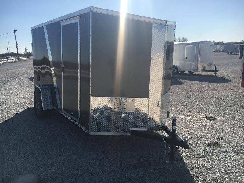 2020 Cargo Express 6X12 Enclosed Ramp Door Trailer 2020 Cargo Express 6X12 Enclosed Ramp Door Trailer